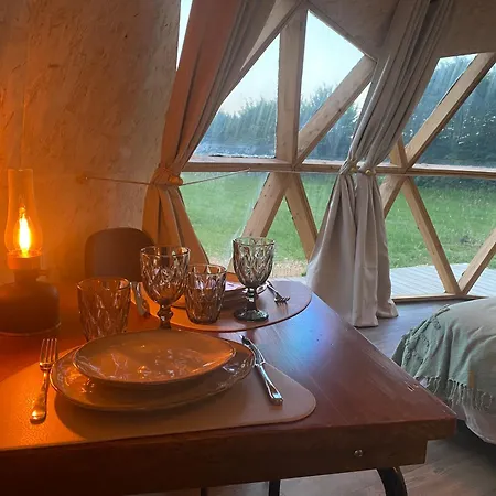 Le Dome Avec Bain Nordique