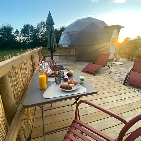 Le Dome Avec Bain Nordique